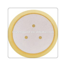 5.0khz 21mm doble lado piezo cerámica bimorph 3B21 + 5.0BD